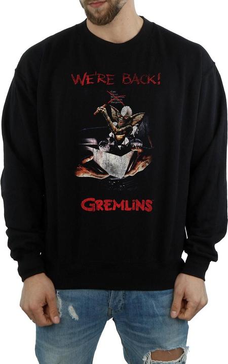 Produktbild Universal Textiles Spike Distressed Poster Sweatshirt (XL)