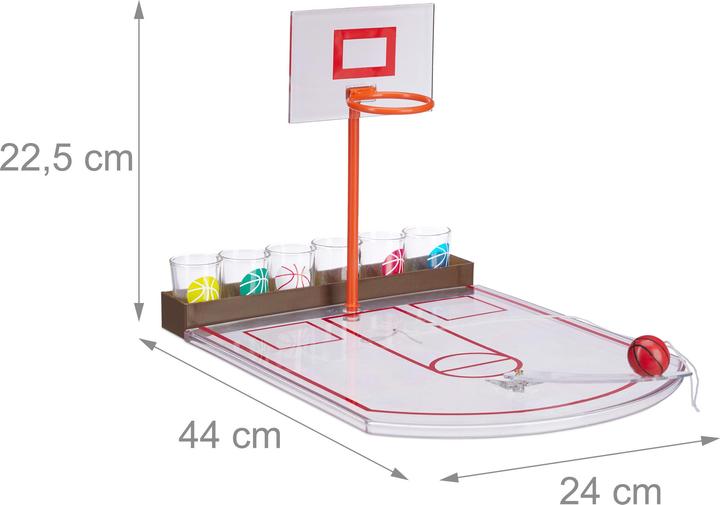 Produktbild Relaxdays Basketball (24 cm)