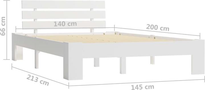 Actual product image VidaXL Aljosha (140 x 200)
