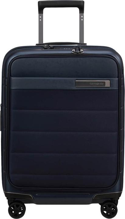 Samsonite Suitcase Neopod Expand Front Pocket - Blue