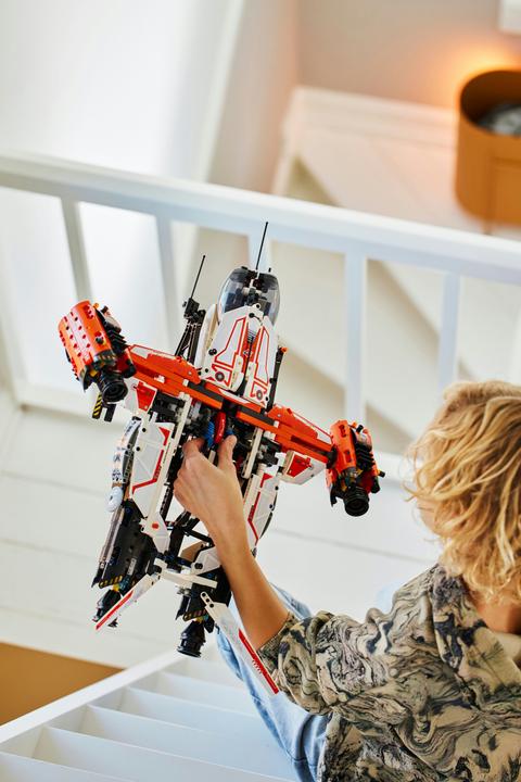 Produktbild LEGO VTOL Schwerlastraumfrachter LT81 (42181, LEGO Technic)