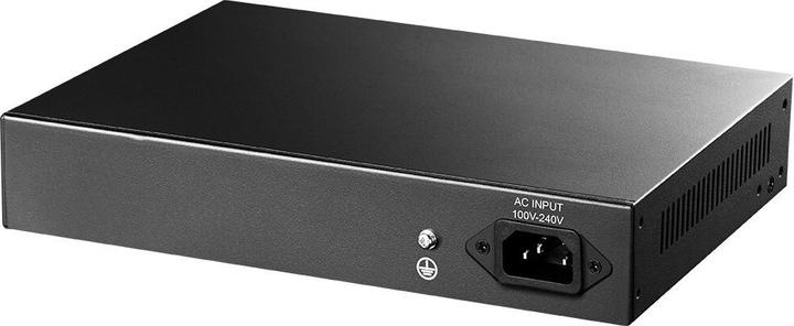 Produktbild Cudy GS1010PE network switch Gigabit Ethernet (10/100/1000) Power over Ethernet (PoE) Black (10 Ports)