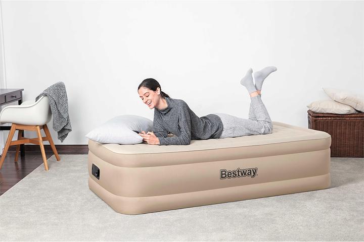 Produktbild Bestway Fortech Airbed Twin (100 x 190 cm)