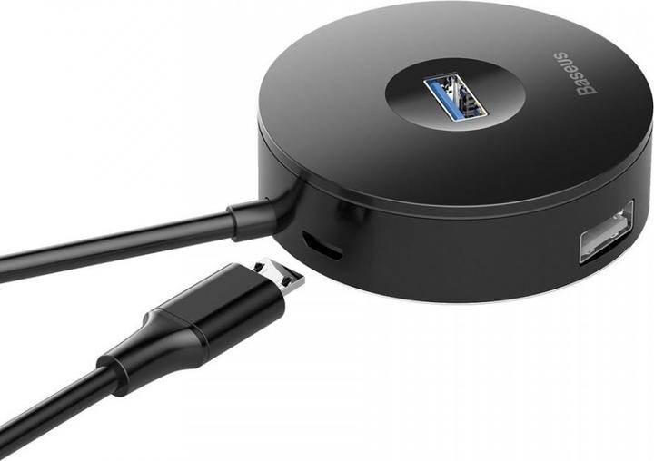 Actual product image Baseus CAHUB-GA01 (USB-C, USB-A, 4 ports)