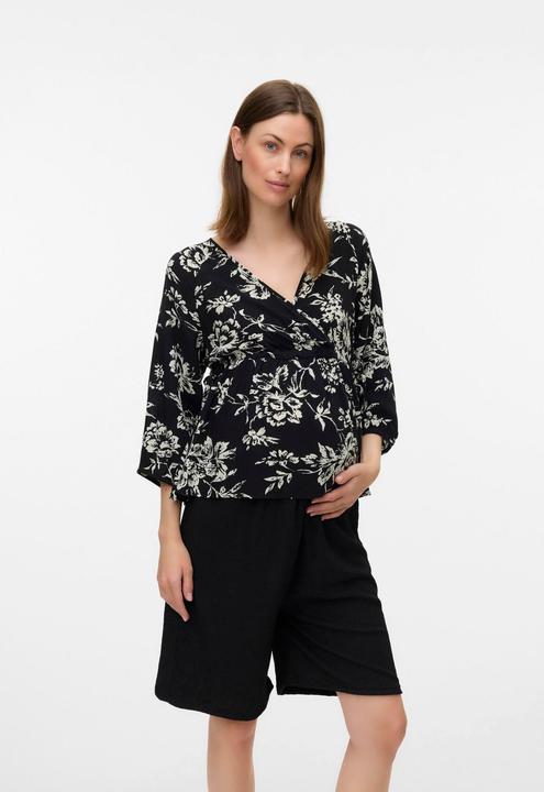 Produktbild Vero Moda Maternity Normal geschnitten V-Ausschnitt Top Bluse (L)