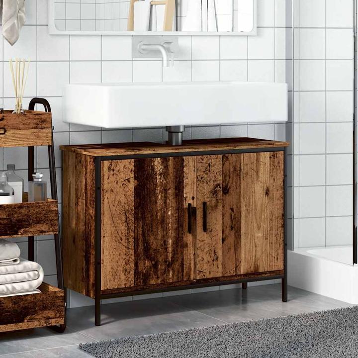 Produktbild VidaXL Waschbeckenunterschrank -Optik (80 x 30 x 60 cm)