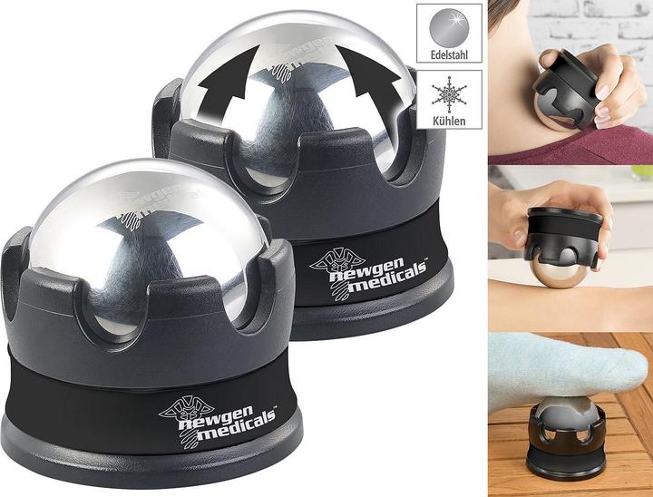 Actual product image Newgen medicals Set of 2 cooling massage balls