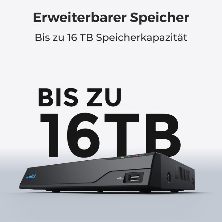 Image du produit Reolink NVS8-8MB4 (3840 x 2160 pixels)