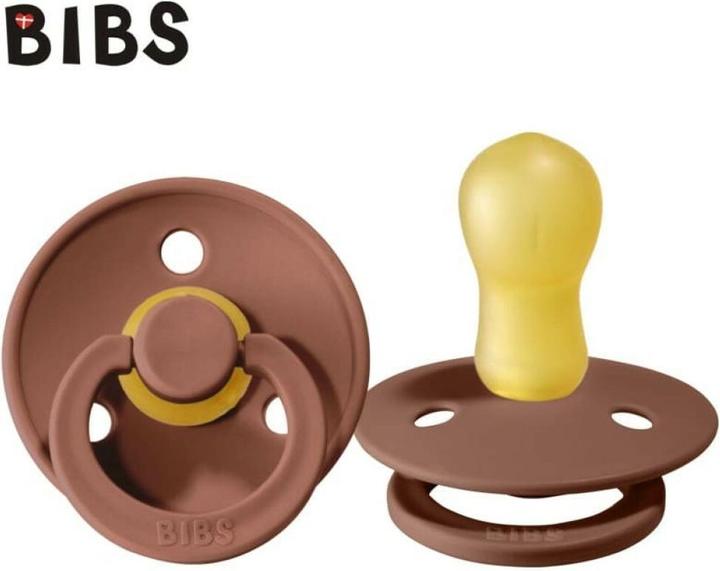 Actual product image Bibs Bib Pacifier Soothing Hevea gum (1 x, from 18 m.)