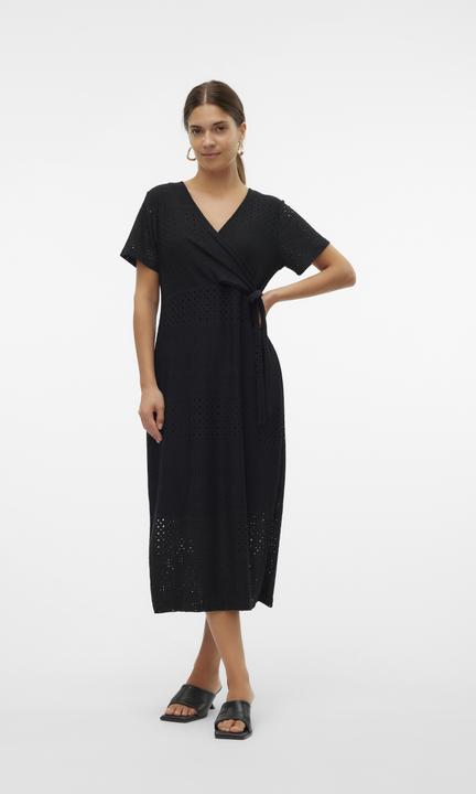Image du produit Mamalicious Coupe normale Col en V Robe midi (S)
