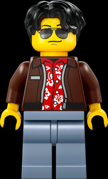 Actual product image LEGO Roter Sportwagen (60448, LEGO City)