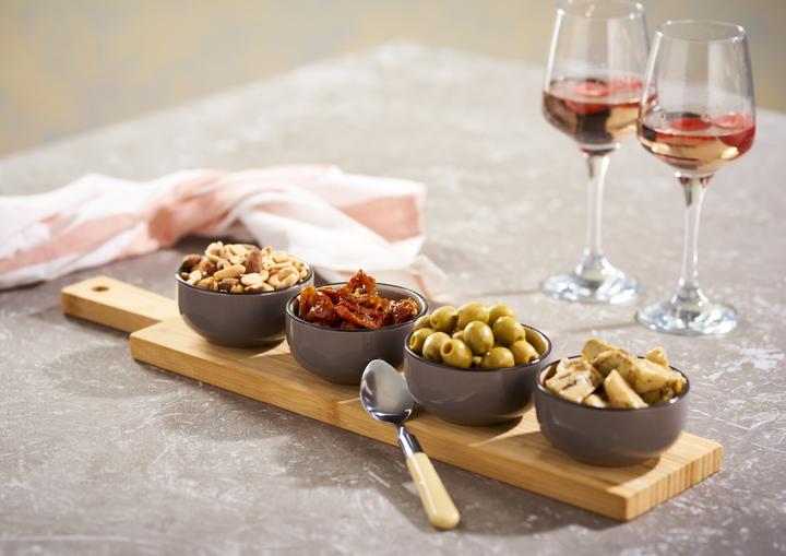 Produktbild Schou Apero-Set, mit 4 Schalen NEU