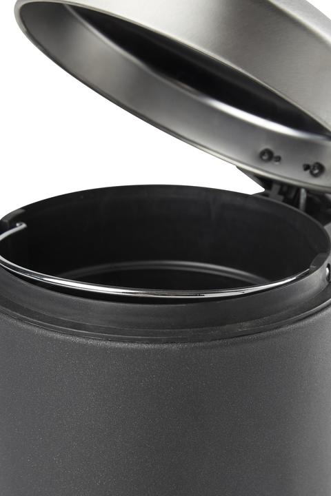 Actual product image Schou Pedal bin black, 3l (3 l)
