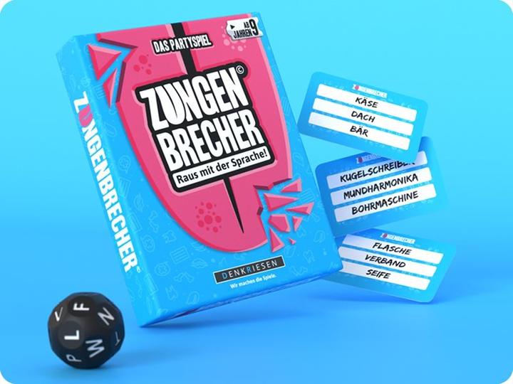 Productafbeelding Denkriesen Tong twisters - "uit met de taal" (Duits)