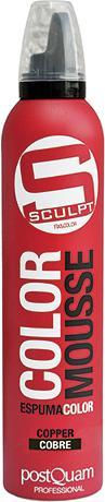 Image du produit Postquam couleur mousse copper (300 ml.) (300 ml, Mousse coiffante)