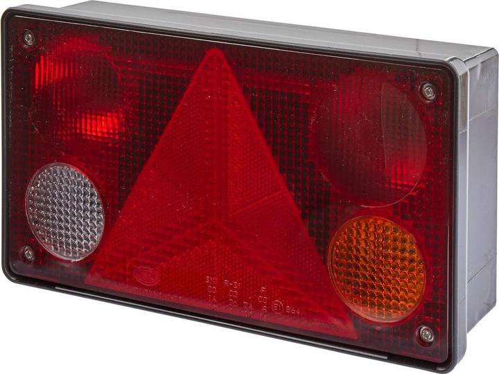 Produktbild Hella Rücklicht rechts Glühlampen-Technologie für SCHMITZ CARGOBULL LIEBHERR