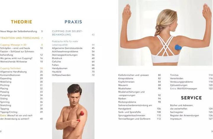 Immagine prodotto Cupping - Die neue Methode zum Lösen der Faszien (Tedesco, Miriam Wessels, Heike Oellerich, 2018)