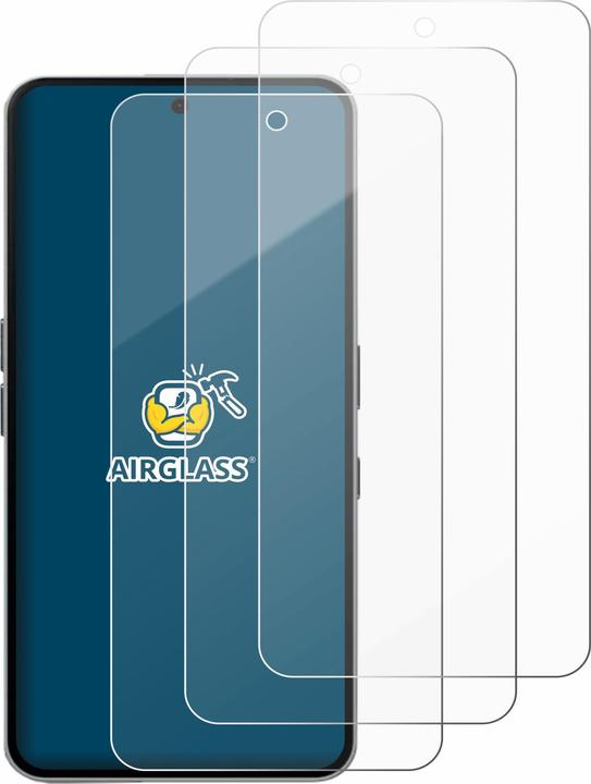 Produktbild BROTECT Schutzglas Schutzfolie Displayschutz Display Schutz Glas Folie klar (6 Stück, Nothing Phone (3a) Pro)
