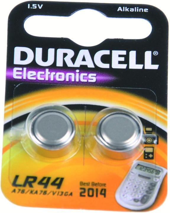 Image du produit Duracell Electronique (2 pcs, LR44, 105 mAh)