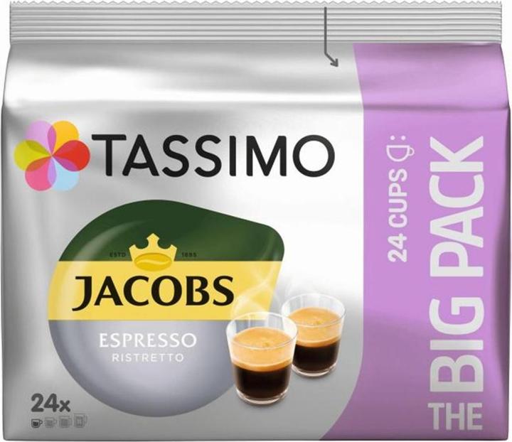 Tassimo Ristretto Ardenza (24 x Port.)
