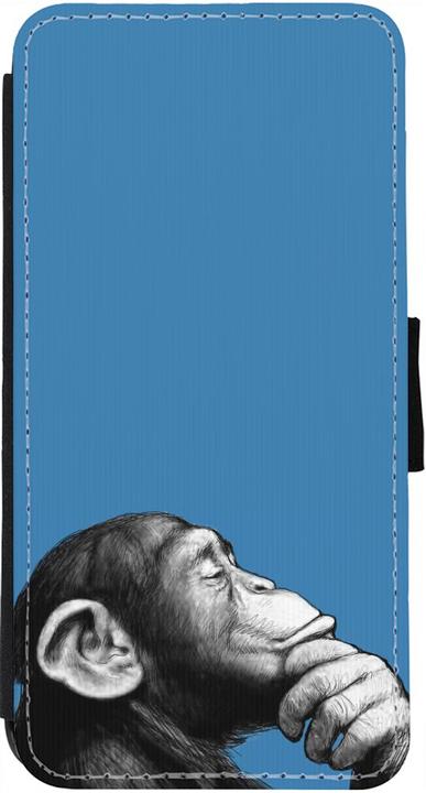 Actual product image PhoneLook Coque Wallet noir Monkey Pop Art (Apple iPhone 12)