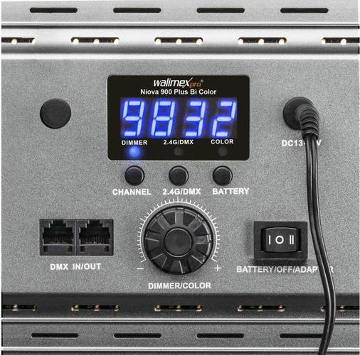 Actual product image Walimex Niova 900 Plus BI Color (Studio light)