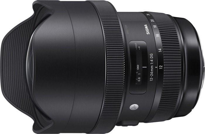 Actual product image Sigma 12-24mm f/4.0 DG HSM ART, Canon EF (Canon EF, Canon EF-S, APS-C / DX, full size)