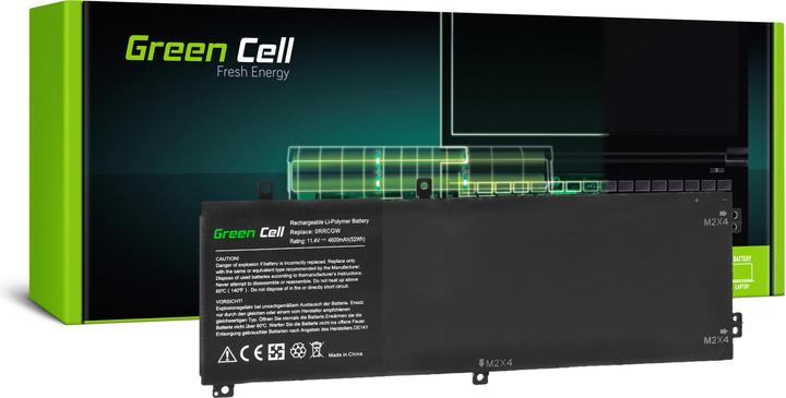 Image du produit GreenCell Batterie d'ordinateur portable RRCGW pour Dell XPS 15 9550 Precision 5510 - 11.4V - 4600mAh (4600 mAh)