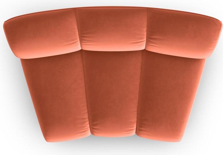 Image du produit Micadoni Chauffeuse Velours, "Lupine", 1 Place, 154x95x70Fabriqué en Europe (2 places, 3 places, 4 places)