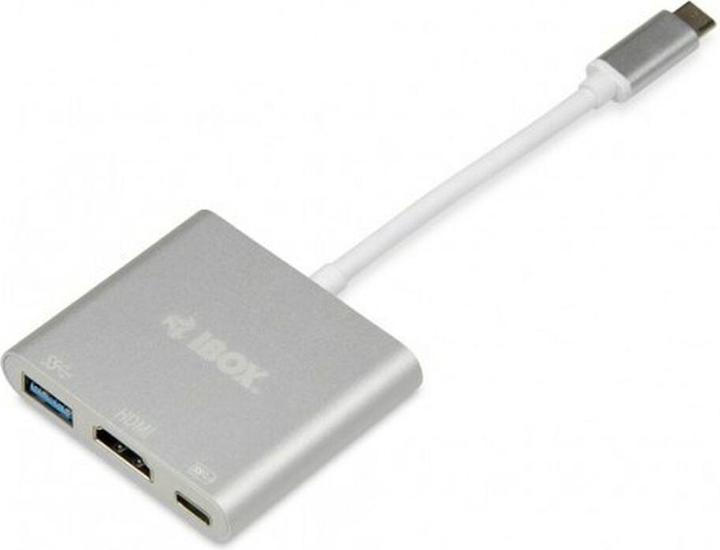 iBox IUH3CFT1 Hub di interfaccia USB 3.2 Gen 1 (3.1 Gen 1) Type-C (USB-C, 3 Porti)