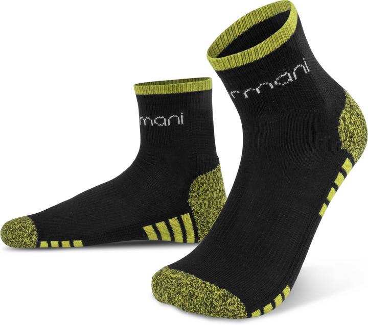 Produktbild Normani 3 Paar Kurzschaft-Funktionssocken mit Frotteesohle (3er Pack, 47 - 50)