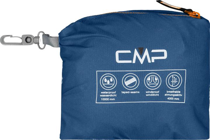 Actual product image CMP Campagnolo Kid's Jacket Fix Hood WP (128)