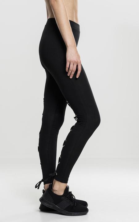Immagine prodotto Urban Classics Leggings da donna allacciati sul retro (M)