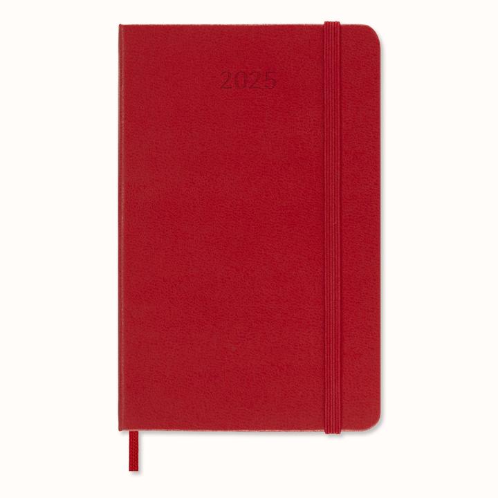 Produktbild Moleskine Tageskalender (Pocket, A6, Englisch)