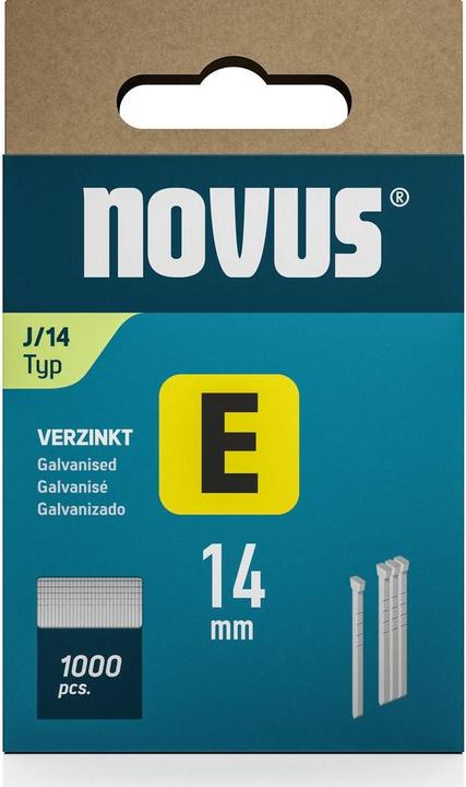 Image du produit Novus Clous E / J 14mm 1000 pcs.