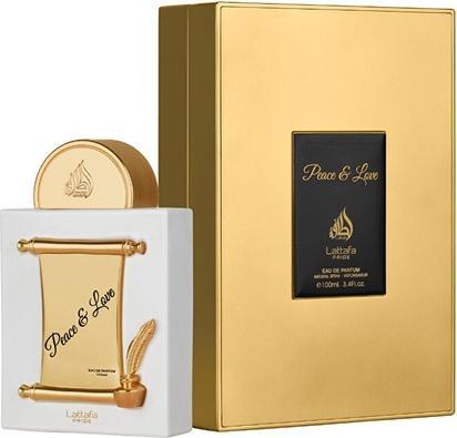 Actual product image Lattafa Perfumes Peace Love (Eau de parfum, 100 ml)