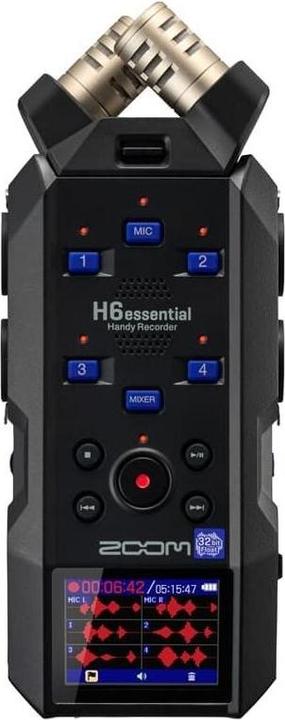 Zoom H6essential (Multitrack recorder)