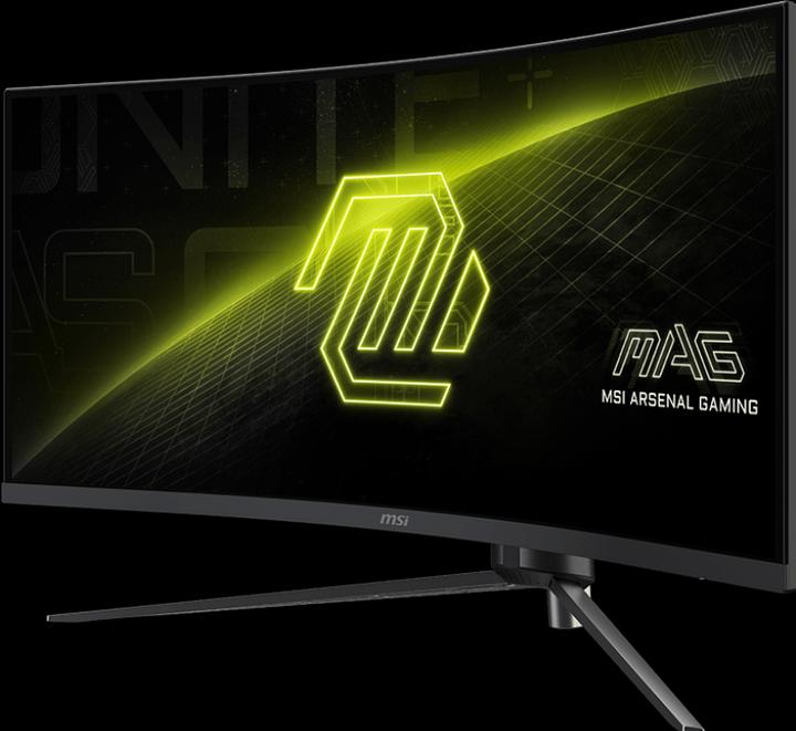 Produktbild MSI MAG 345CQRDE (3440 x 1440 Pixel, 34")