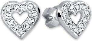 Image du produit Brilio Silver - Silver earrings Heart 438 001 00614 04