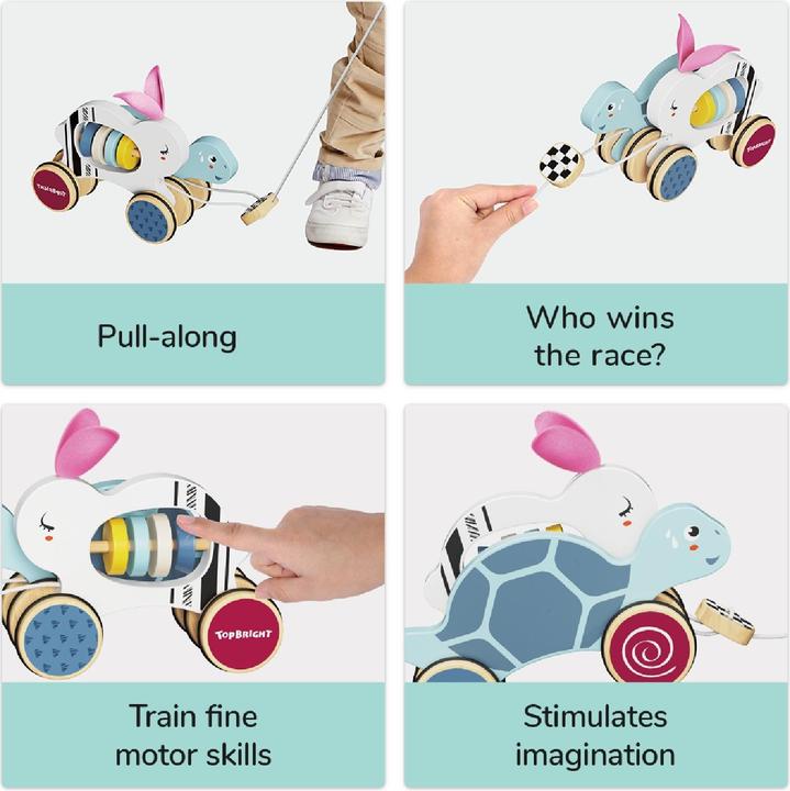 Produktbild Topbright Toys Hase und die Schildkröte
