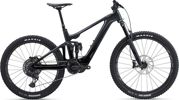 Giant Trance X Advanced E+ EL 1 - Gunmetal Black/Black