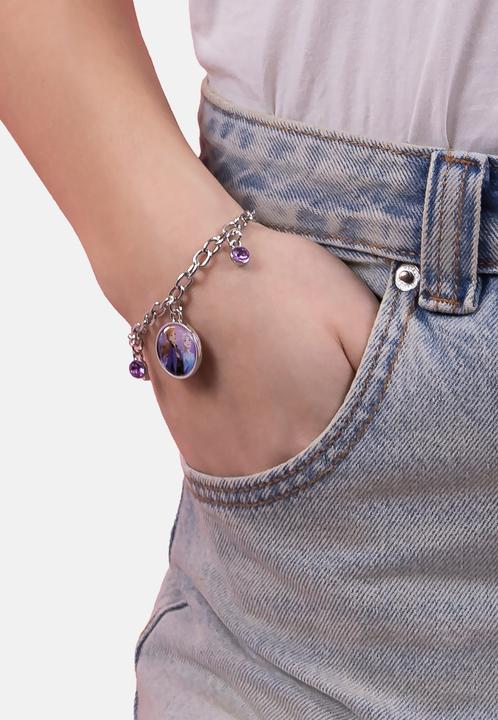 Produktbild Disney Bracelet Frozen II Anna & Elsa (Messing)
