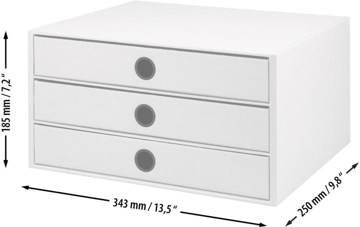 Immagine prodotto Rössler Cassettiera S.O.H.O. (A4)