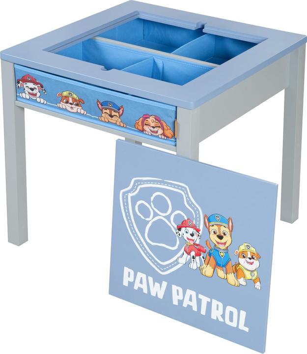 Immagine prodotto Roba Tavolo per bambini con piano reversibile Paw Patrol (Tavolo per bambini)