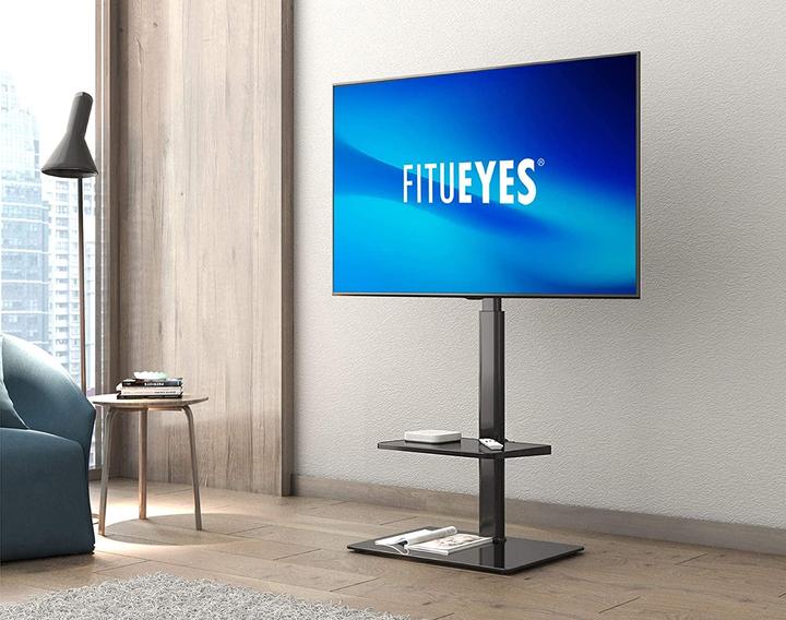 Actual product image Fitueyes TV floor stand (Universal, 60", 30 kg)