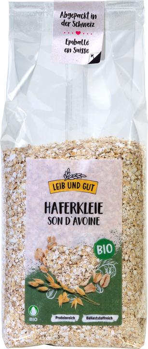 Image du produit Leib und Gut Son d'avoine bio laminé 250 g (250 g)