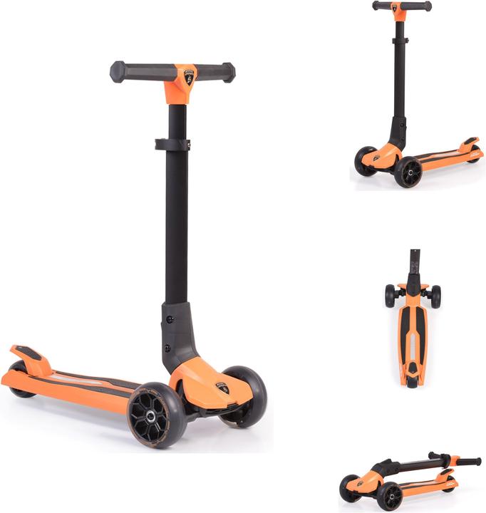 Actual product image Byox Kids Scooter Lamborghini 3 Wheels