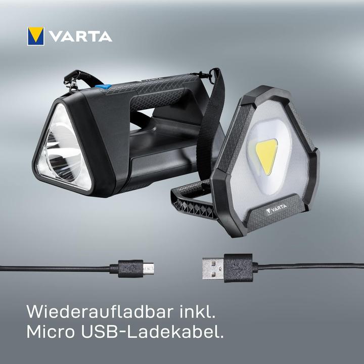Actual product image Varta Work Flex Stadium Light (1450 lm)