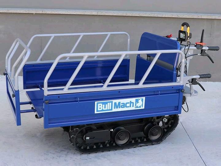 Produktbild BullMach Akku RaupenSchubkarre450 kg
