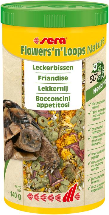 Image du produit Sera Flowers'n'Loops Nature (1 x, 0.14 kg)